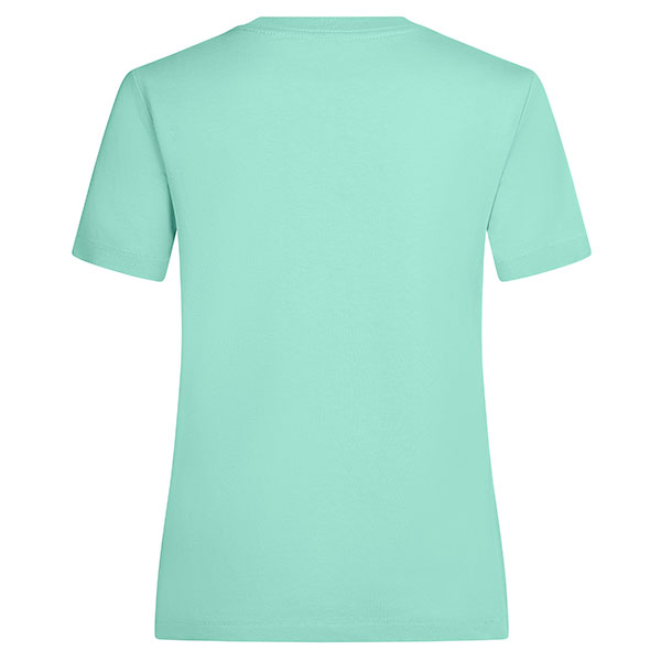 Camiseta Orgánica Mujer manga corta Trasero